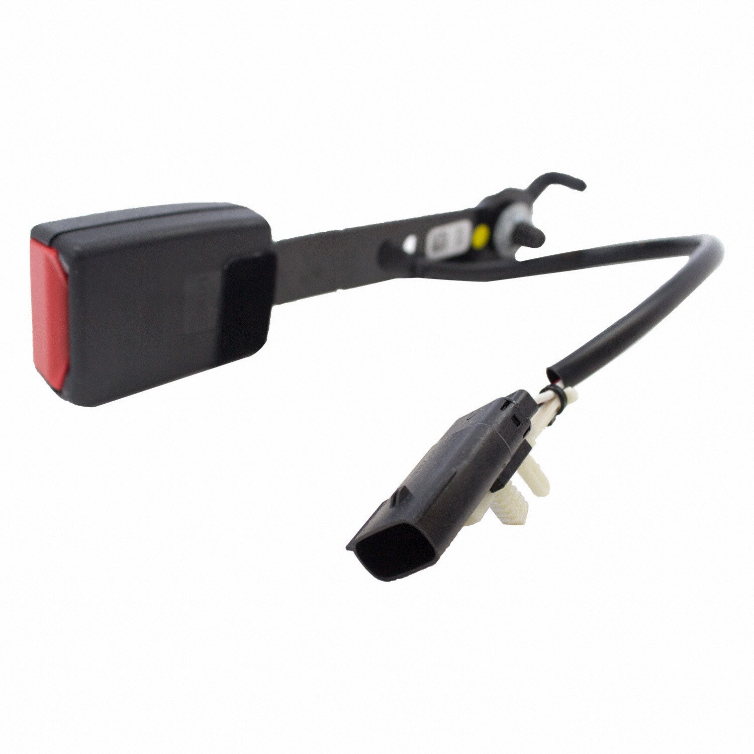1Pcs 13.5mm Car Seat Belt Lock Car Front Seat Belt Buckle Padding Socket Plug Connector with