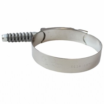 Charge Air Cooler Pipe Clamp Turbocharger Intercooler