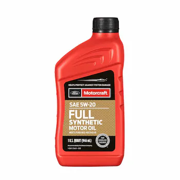 Engine Oil. MotorCRAFT SAE 5W 20 API GF 6A.