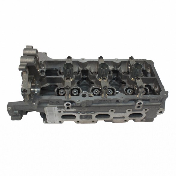 Cylinder Head Includes: Valves And Springs - Left Main Image