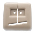 Seat Belt Trim Bezel Guide Bracket - Front Main Image