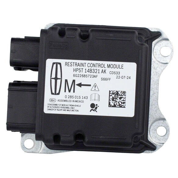 Air Bag Control Module Sensor Multiple Restraint System Unit Main Image