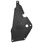 Fender Liner Extension Wheelhouse Splash Shield Wheel Well - Right Main Image