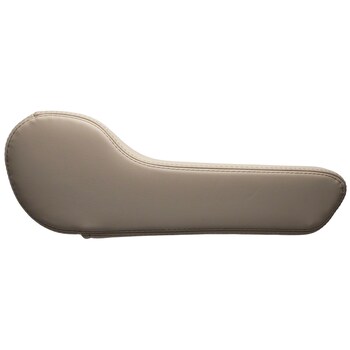 Seat Armrest Perforated Sandstone - Left, Rear