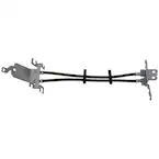 Brake Hydraulic Hose - Bus (M2), Rear Main Image