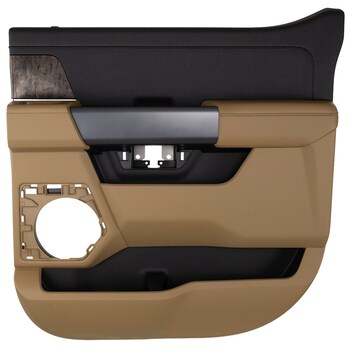 Door Interior Trim Panel Baja tan Crew Cab