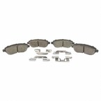 Disc Brake Pad Set Kit Lining - Front Main Image