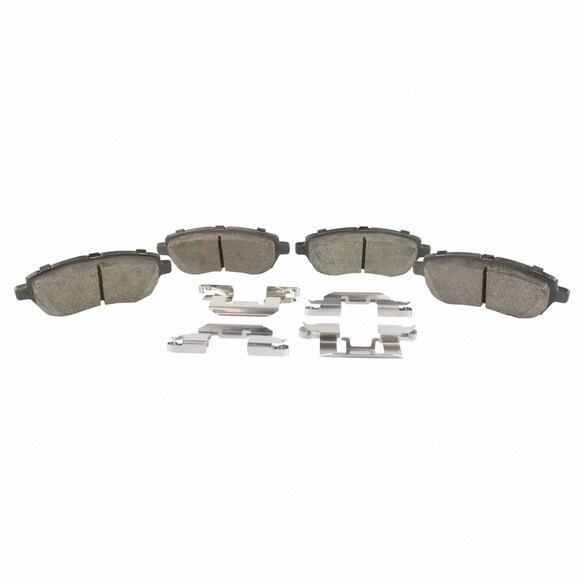 Disc Brake Pad Set Kit Lining - Front Main Image