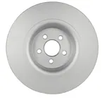 Disc Brake Rotor - Front, Rear Main Image
