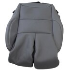 Seat Cover A that replaces the original equipment back and bottom cushion covers of vehicles Slate Main Image