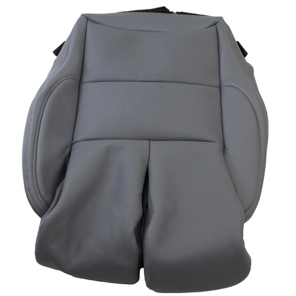 Seat Cover A that replaces the original equipment back and bottom cushion covers of vehicles Slate Main Image