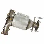 Exhaust Manifold and Catalyst - Front Main Image