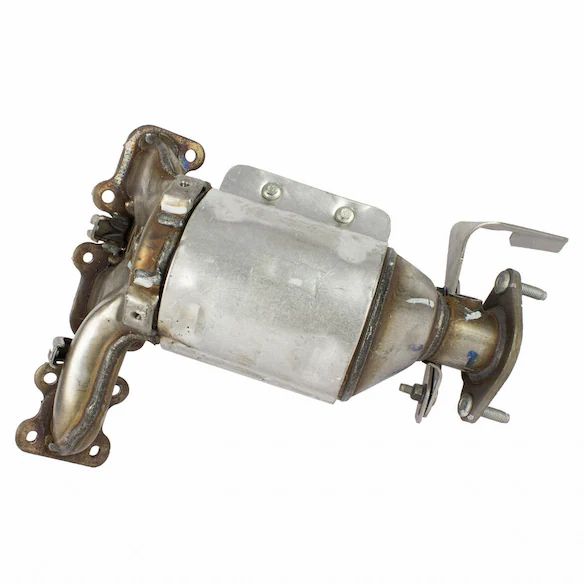 Exhaust Manifold and Catalyst - Front Main Image