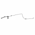 Brake Hydraulic Line Hose - Right, Rear Main Image