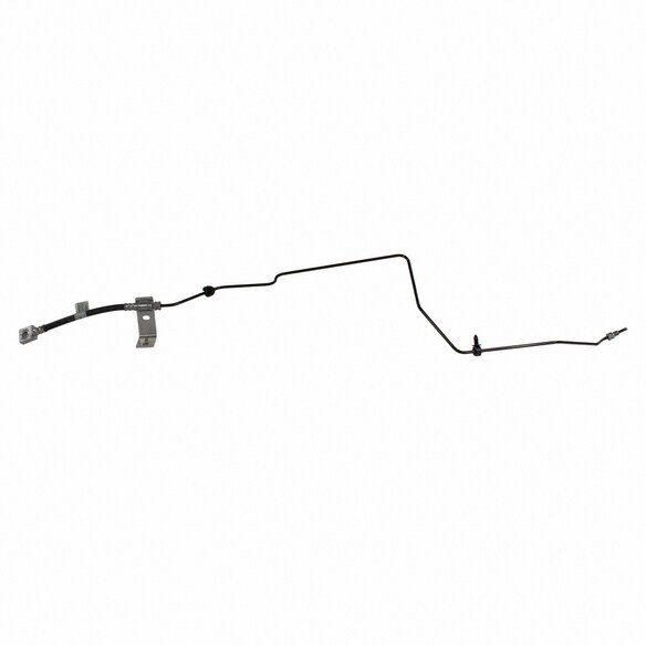Brake Hydraulic Line Hose - Right, Rear Main Image