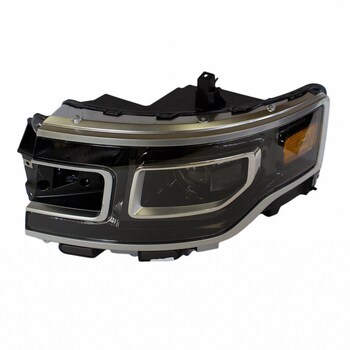 Lamp Sealed Beam Headlight - Left, Front
