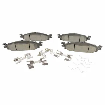 Disc Brake Pad Set Kit Lining - Front
