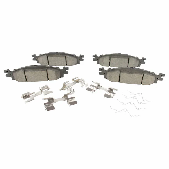 Disc Brake Pad Set Kit Lining - Front Main Image