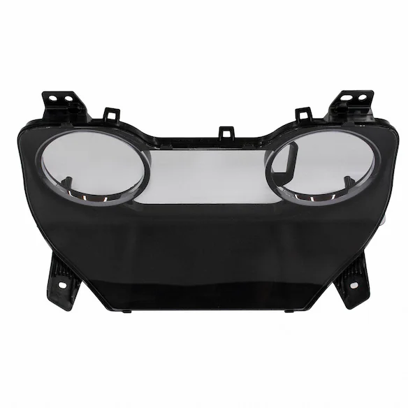 Instrument Panel Lens Fuel And Temperature Gauge Mask Main Image