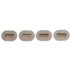 Headlight Fastener Clip Mounting Nut - 8 X 16 1.9, Front Main Image