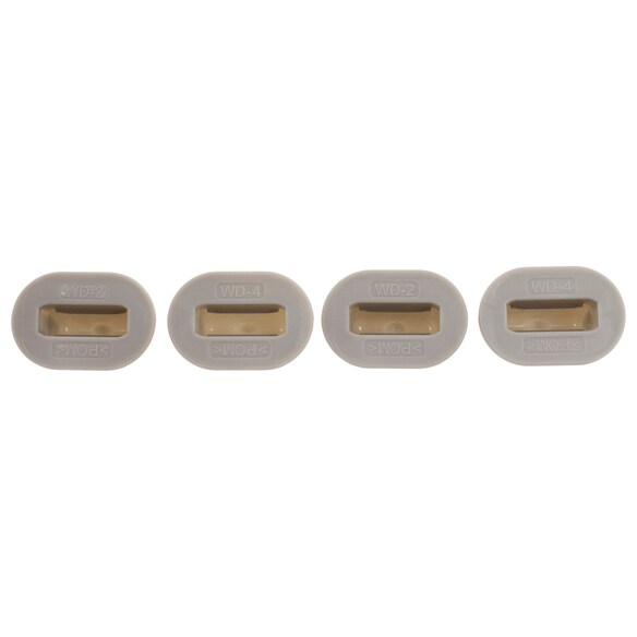 Headlight Fastener Clip Mounting Nut - 8 X 16 1.9, Front Main Image