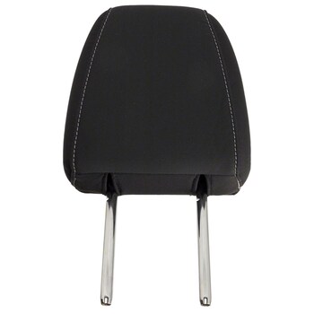 Cover And Pad Headrest - Left, Rear (Base Number 2)