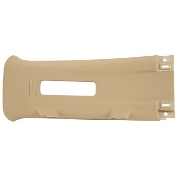 Door Pillar Post Trim Set - Left, Upper