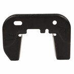 Frame Rail End Bumper Bar Bracket - Right, Rear, Center Main Image