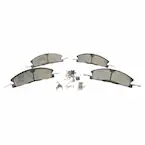 Disc Brake Pad Set Kit Lining - Front, Rear Main Image