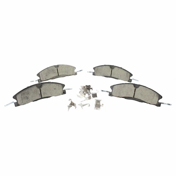 Disc Brake Pad Set Kit Lining - Front, Rear Main Image