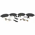 Disc Brake Pad Set Kit Lining - Front Main Image