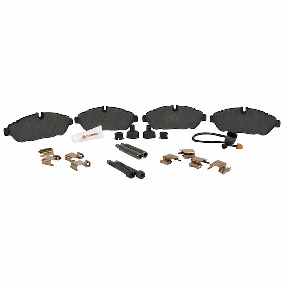 Disc Brake Pad Set Kit Lining - Front Main Image