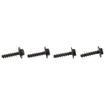 Radiator Shutter Screw Spacer <br>2.3 LITER 5.0 A used to attach the its mounting
