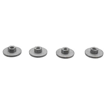Drive Shaft Center Support Nut Hex Head And Washer - M6, Rear,