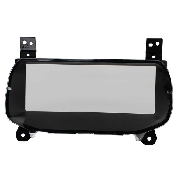 Instrument Panel Lens Fuel And Temperature Gauge Mask - Center Main Image