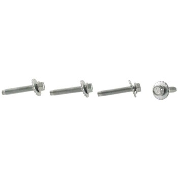 Hex Head Bolt And Washer A threaded rod with drive (such as - 5 x 28MM