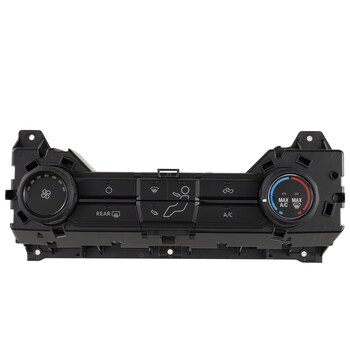 Hvac Temperature Control Panel - Center