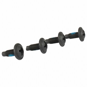 Door Check Bolt Hex Head - M6 x 12MM, Front