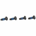 Door Latch Screw Lock Striker Plate Bolt - M6 x 13MM Main Image