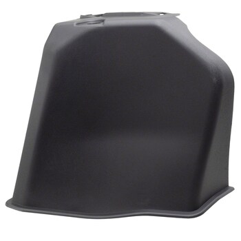 Interior Quarter Panel Trim Seat Belt Opening Cover - Left (Convertible)