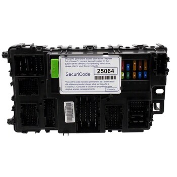 Alarm/Keyless Lock System Kit Body Control Module