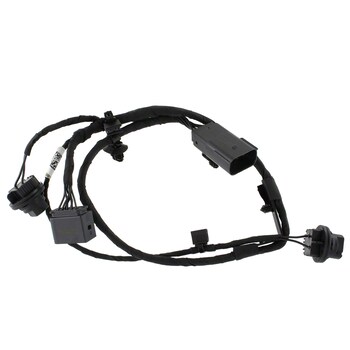 Tail Light Wiring Harness Lamp Socket And Wire - Right, Rear