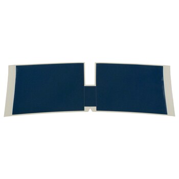 Bumper Decal Stripe Sticker (Shelby)