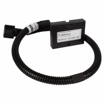 Headlight Control Module Bezel Light (LCM) (Police)