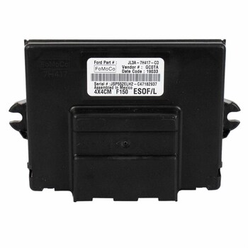 Transfer Case Control Module SH