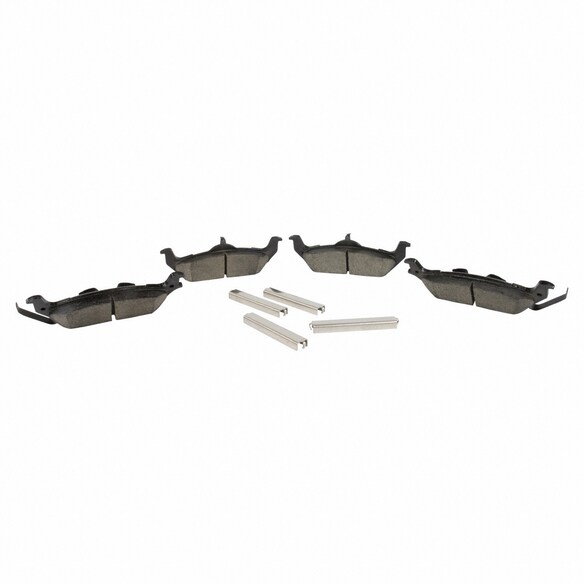 Disc Brake Pad Set - Rear Main Image