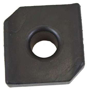 Radiator Insulator Rubber - Front