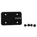 Convertible Top Mounting Plate Roof Panel Reinforcement Main Image