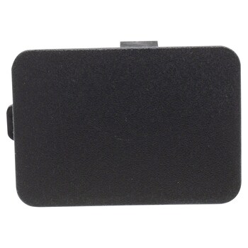 Seat Track Cover Cap Gate Retaining Plate - Front, Rear