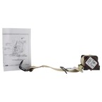 Seat Belt Lap and Shoulder Buckle - Rear Main Image